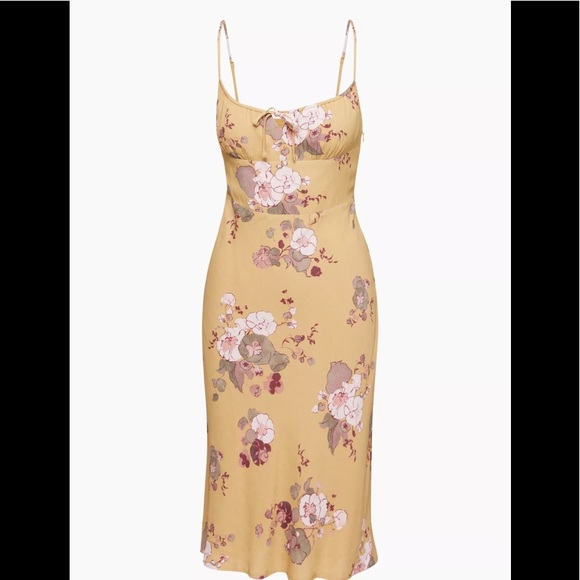 ARITZIA | Bellow Midi Dress - Picture 7 of 15